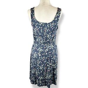 41 Hawthorn Black Floral‎ Dress Womens Size Large Boho Casual Garden Party Twee